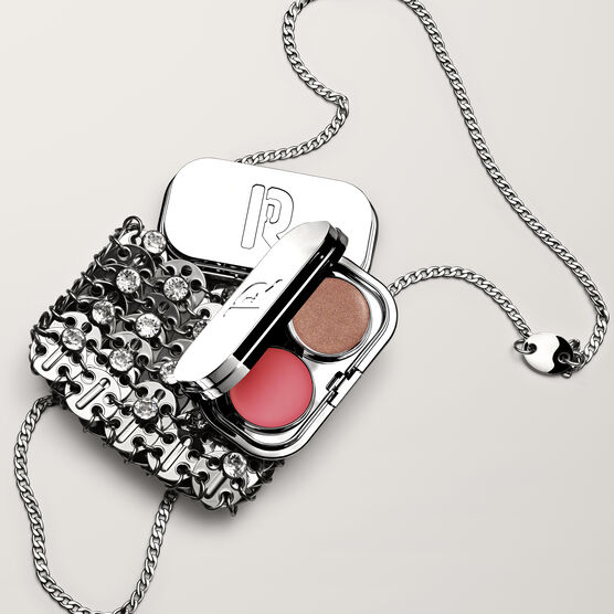 Mini paleta de blush balm Rabanne Balm-to-skin